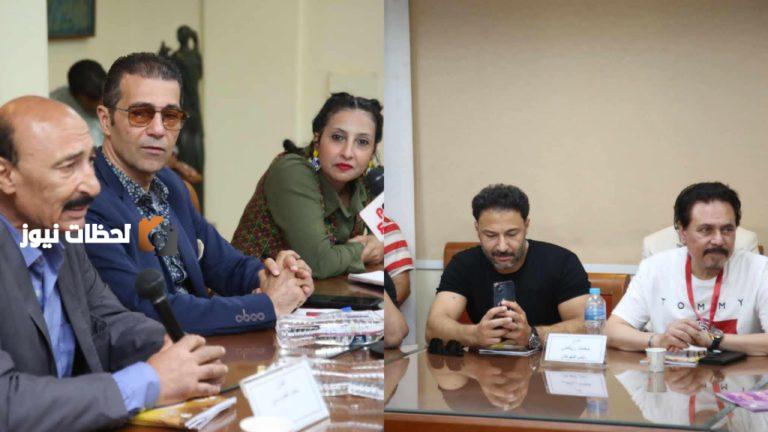 سعيد العمروسى يخلد ذكريات المسرح مع جمال عبد الناصر
