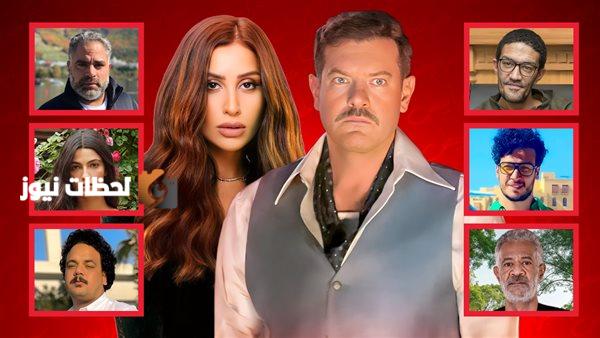 أبطال فيلمه الجديد "درويش"
