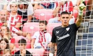 أتلتيك بيلباو يرد على عرض الاتحاد لضم الحارس أليكس باديا بشكل رسمي