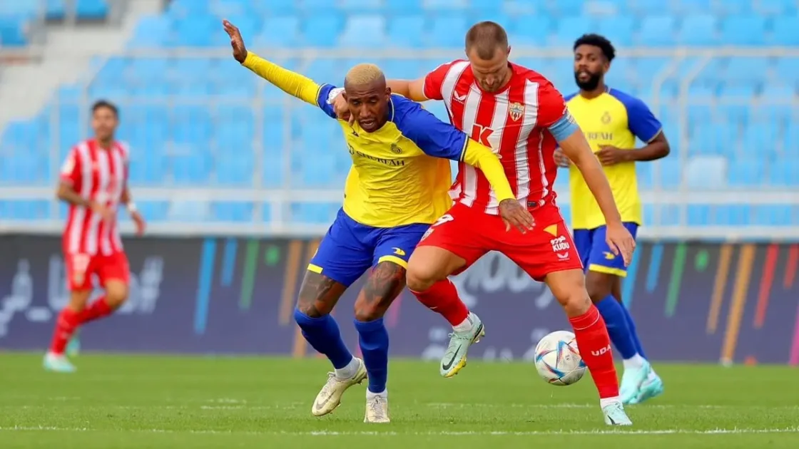 النصر وألميريا الإسباني