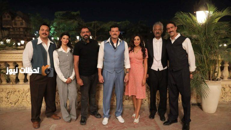عمرو يوسف ودينا الشربيني يحظيان بدعم الأصدقاء والعائلة في عرض فيلم درويش