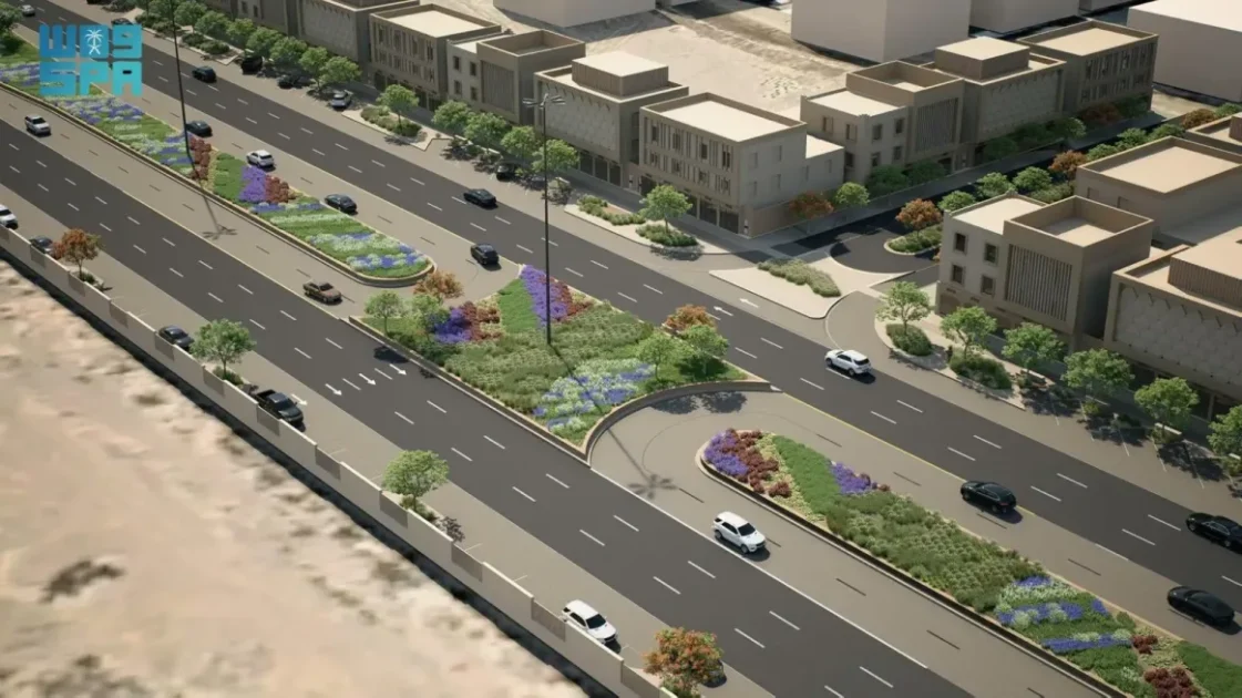 طريق الأمير فيصل بن بندر بالرياض