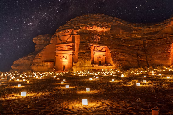 مدينة العلا احتفالات مميزة بموسم حصاد الصيف