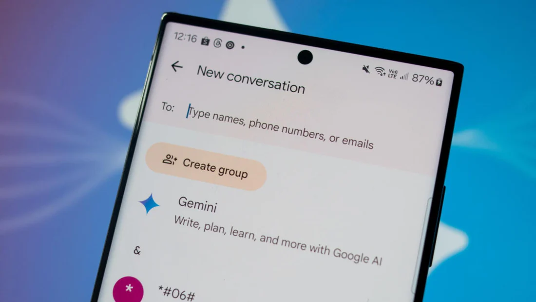 Samsung Messages