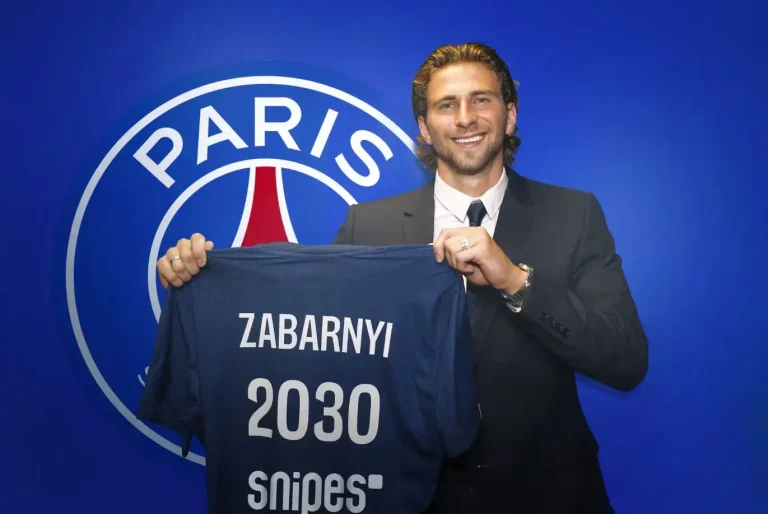 باريس سان جيرمان يعلن عن تعاقده مع إيليا زاباراني حتى عام 2030