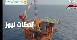 إنتاج بئرين وتنمية أعمال بحفر ظهر-9 وتطوير مشروعات ظهر-6
