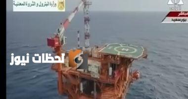إنتاج بئرين وتنمية أعمال بحفر ظهر-9 وتطوير مشروعات ظهر-6