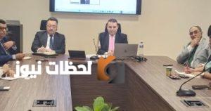 اجتماع لوضع خطة استراتيجية لتعزيز التواجد في السوق الأوغندي بمقر التمثيل التجاري.