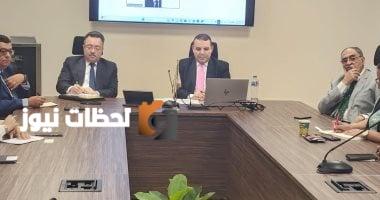 اجتماع لوضع خطة استراتيجية لتعزيز التواجد في السوق الأوغندي بمقر التمثيل التجاري.