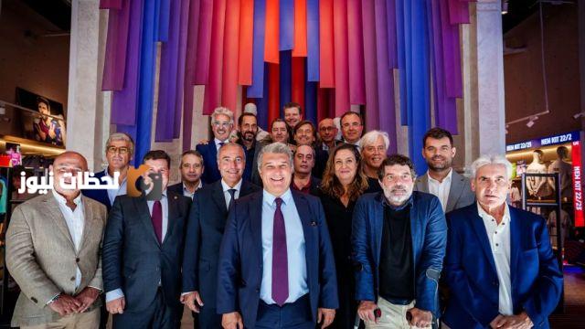 إدارة برشلونة