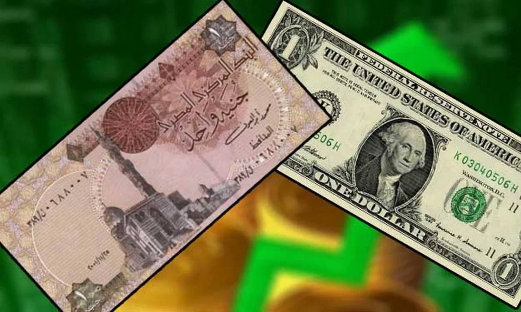 الدولار أمام الجنيه