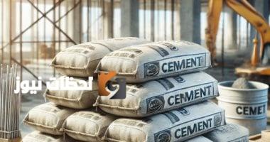 تحديث أسعار الأسمنت ليوم 31 أغسطس 2025: الطن يصل إلى 4 آلاف جنيه