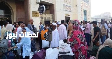 تشغيل القطار العاشر لدعم العودة الطوعية للأشقاء السودانيين عبر السكة الحديد