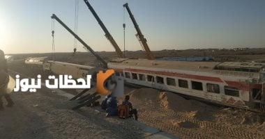 تعديل رحلات خط مطروح مؤقتًا نتيجة حادث القطار حتى إتمام الإصلاحات