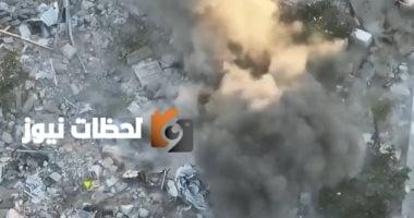 تقارير: غارة إسرائيلية تستهدف منزلاً في بلدة عيتا الشعب جنوب لبنان