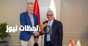 توقيع مشروع ألماني رائد للأقمشة في القنطرة غرب بقناة السويس