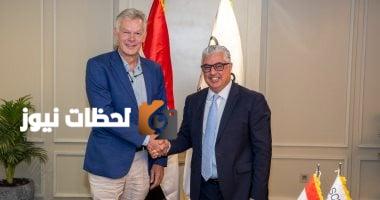توقيع مشروع ألماني رائد للأقمشة في القنطرة غرب بقناة السويس