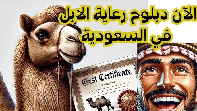 دبلوم تربية ورعاية الإبل