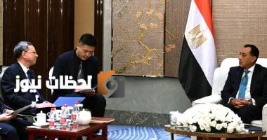 رئيس الوزراء يجتمع برئيس شركة هندسة الطاقة الصينية لمناقشة التعاون الاستراتيجي