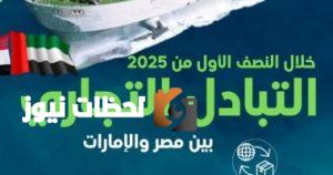 زيادة ملحوظة في صادرات مصر للإمارات بالنصف الأول من 2025 وتفوق للؤلؤ