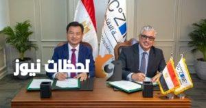 شركة “إيفرفار” الصينية تستثمر في مشروع نسيج وملابس بمنطقة القنطرة غرب الصناعية