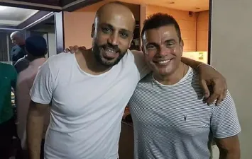 عمرو دياب ومحمد يحيى