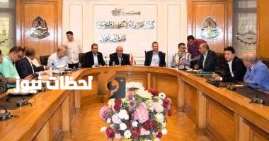 غرفة تجارة القاهرة تناقش الاستعدادات النهائية لمعرض "أهلًا مدارس" التعليمي والتسويقي