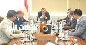وزير الإسكان يراجع تطوير ممرات السياحة في مدينة السادس من أكتوبر