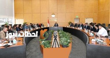 وزير الإسكان يراجع تقدم تنفيذ مشروع منطقة الأعمال المركزية بالعاصمة الإدارية الجديدة