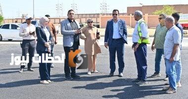 وزير الإسكان يستعرض تقدم تطوير البنية التحتية في المناطق الصناعية بالعاشر من رمضان