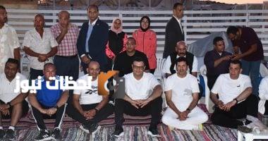 وزيرا الإسكان والشباب والرياضة يحضران احتفالية ختام المهرجان الرياضي في العلمين الجديدة