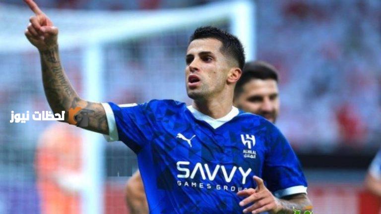كانسيلو يثير غضب جماهير الهلال برسالة جديدة بعد استبعاده للإصابة
