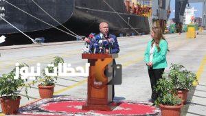 مؤتمر صحفي بميناء الإسكندرية لبحث فرص التعاون المصري الأمريكي في النقل البحري