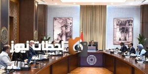مدبولي يتابع الخطة التنفيذية للتوسع في محطات تحلية مياه البحر حتى 2050