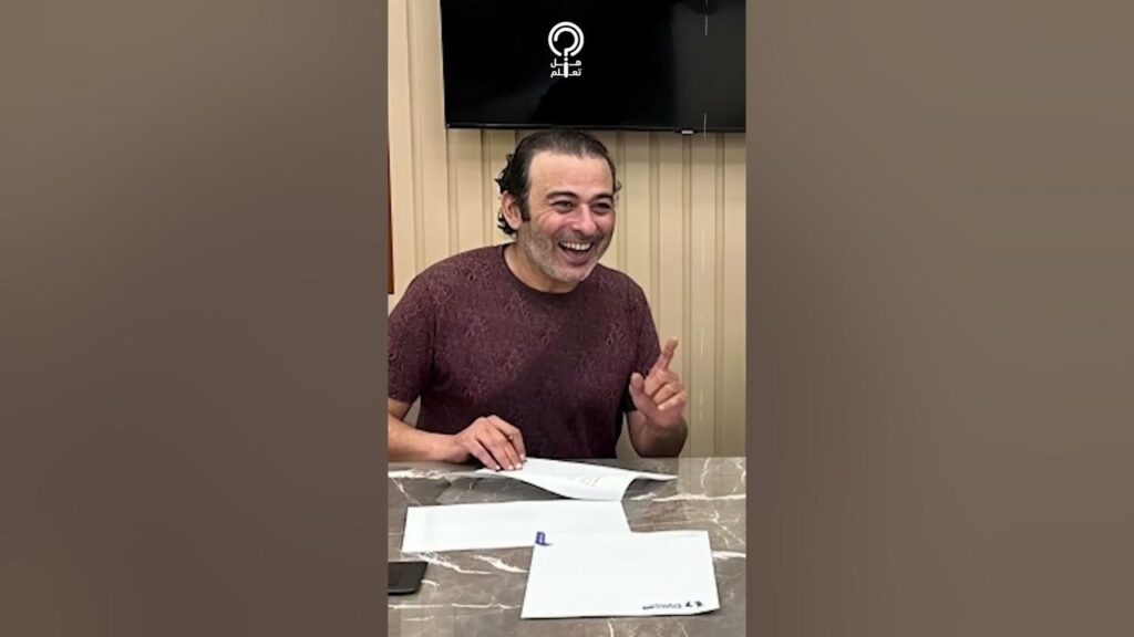 أحمد عزمي يوقع عمل فني جديد لرمضان المقبل بعد استغاثته