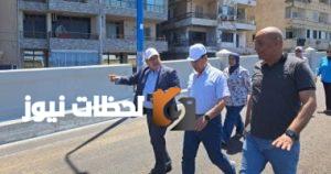 إطلاق التشغيل التجريبي لجسر محمد نجيب ضمن مشروع تطوير كورنيش الإسكندرية