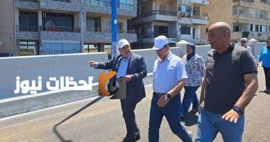 إطلاق التشغيل التجريبي لجسر محمد نجيب ضمن مشروع تطوير كورنيش الإسكندرية