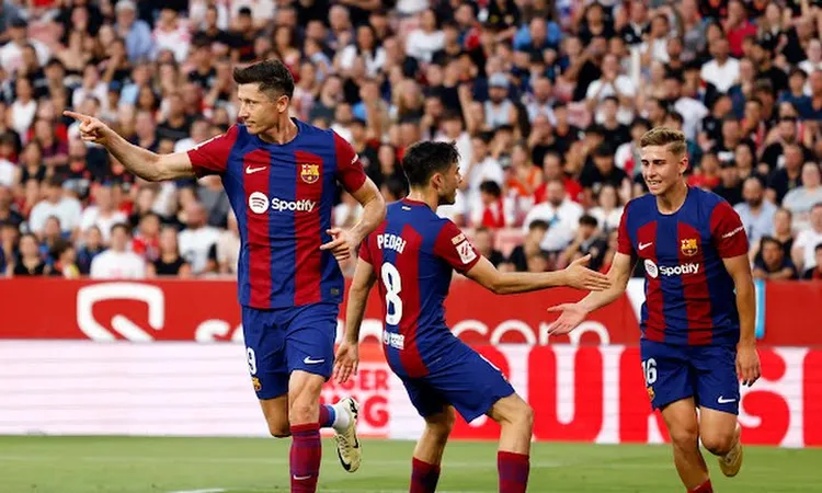 مواجهة نارية بين برشلونة وجيرونا | إليك تشكيل برشلونة المتوقع في الليجا اليوم