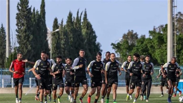 استعدادًا المواجهة جورماهيا الكيني | الأهلي المصري يعود لتدريباته اليوم