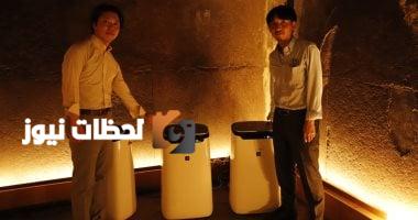 تثبيت أنظمة تنقية هواء مبتكرة بتقنية البلازما كلاستر داخل هرم الملك خوفو