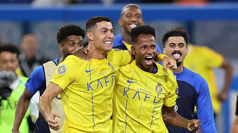بقيادة رونالدو | تشكيل النصر المتوقع في مواجهة الاتفاق في الدوري السعودي اليوم