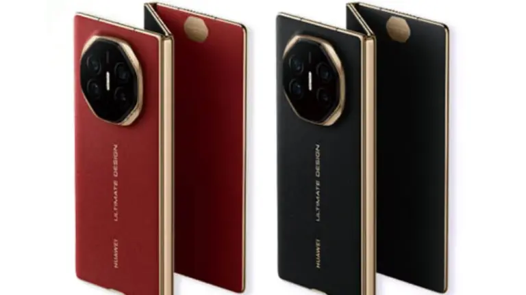 هاتف كامل من الذهب والكربون!! تفاصيل تعاون شركة Caviar مع هواتف Huawei Mate XT Ultimate