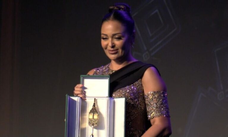 تكريم “داليا البحيري” في المهرجان الدولي لفيلم المرأة بسلا في المغرب