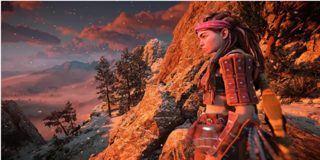 جعل Aloy تبدو قبيحة عمدًا في Hoirzon Forbidden West