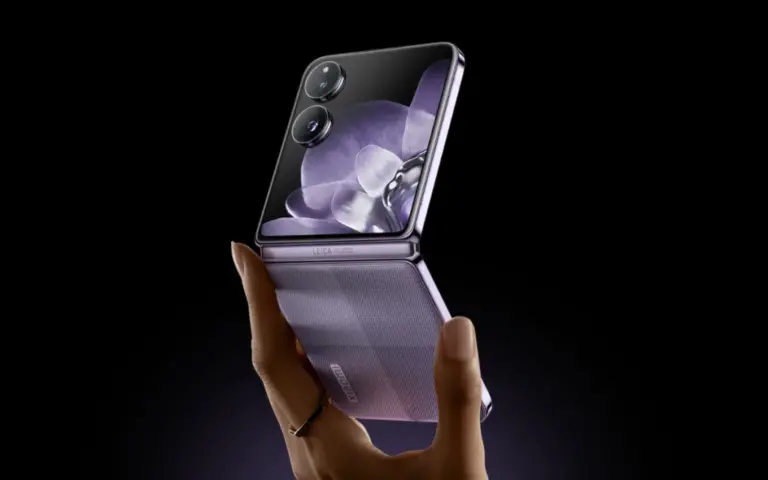 هاتف صدفي قابل للطي | شاومي تطلق هاتف Xiaomi Mix Flip في الأسواق العالمية بسعر خيالي!