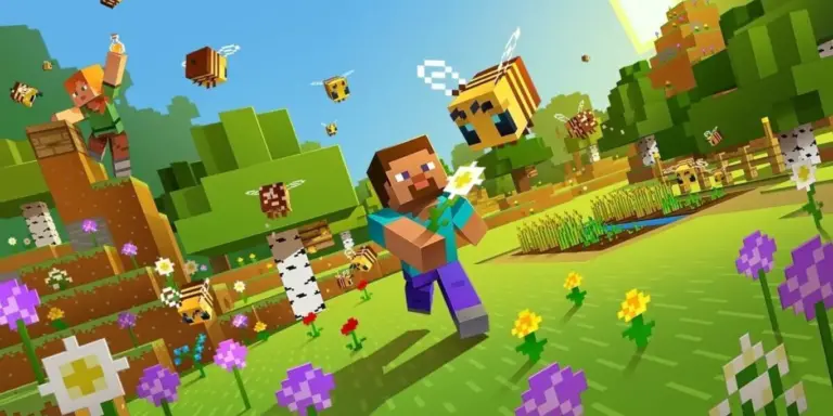 شركة Mojang تخطط لإنهاء دعم PlayStation VR للعبة Minecraft بهذا الموعد!!