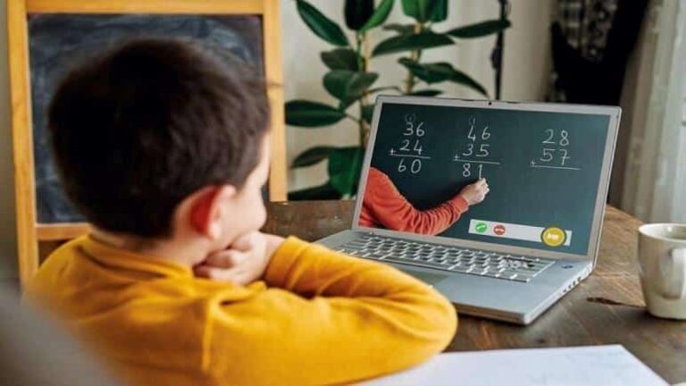 كيف احل واجباتي المنزلية عبر منصة مدرستي؟ الرابط والخطوات