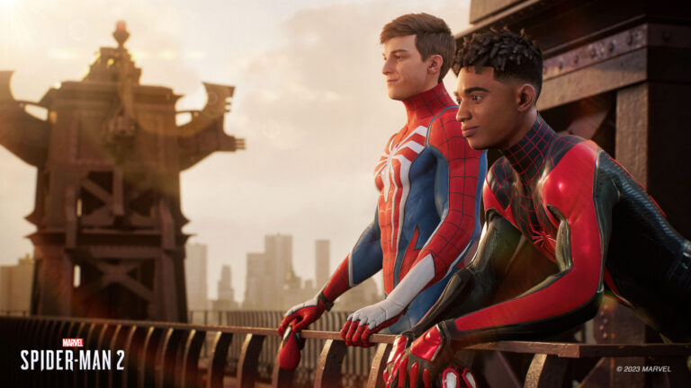 استوديو Insomniac Games: لعبة Spider-Man 2 تعمل بدقة 4k/60 إطارًا مع تتبع الأشعة على PS5 Pro