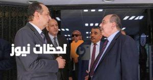 محمد شيمي يبادر بزيارة مركز معلومات الأعمال لتطوير استراتيجية شاملة ومتكاملة