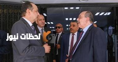 محمد شيمي يبادر بزيارة مركز معلومات الأعمال لتطوير استراتيجية شاملة ومتكاملة